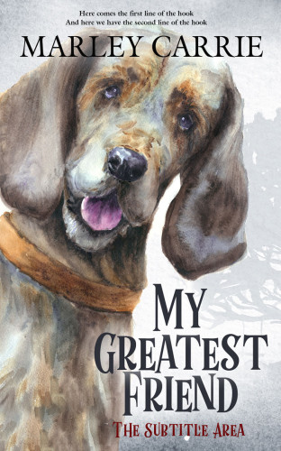 3D mockup of Cloud #20322 - Premade Children's Book Cover