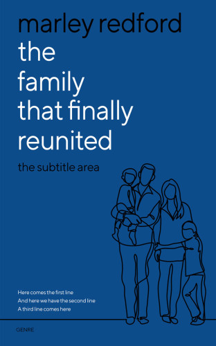 3D mockup of Venice Blue #20350 - Premade Family & Parenting Book Cover