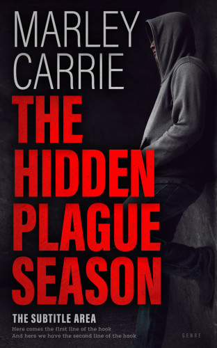 3D mockup of Alizarin Crimson #20377 - Premade Mystery & Thriller & Suspense Book Cover