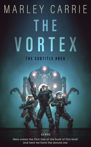 3D mockup of Outer Space #20416 - Premade Science Fiction Book Cover