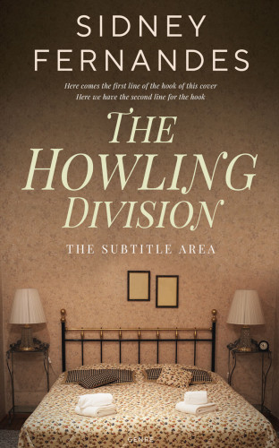 3D mockup of Shadow #20490 - Premade Literary Fiction Book Cover