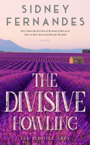 3D mockup of Plum #20494 - Premade Literary Fiction Book Cover