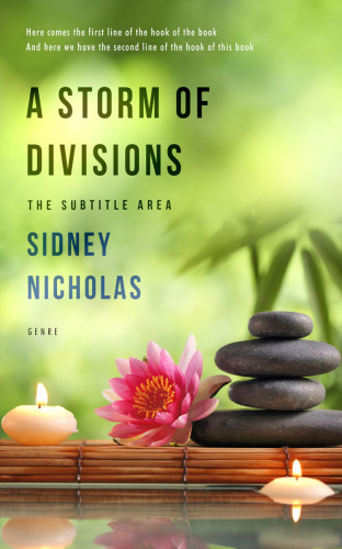 3D mockup of Wild Willow #20510 - Premade Health & Mind & Body Book Cover