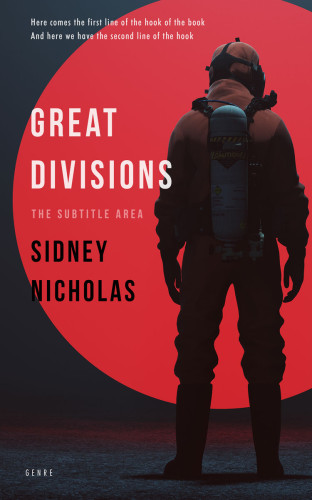 3D mockup of Thunder #20518 - Premade Apocalyptica Book Cover