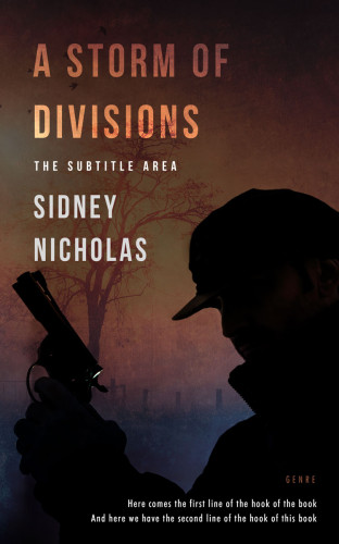 3D mockup of Cocoa Brown #20522 - Premade Mystery & Thriller & Suspense Book Cover