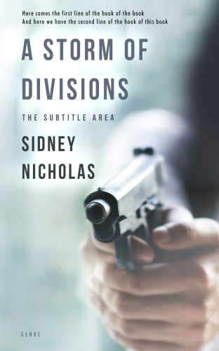 3D mockup of Tiara #20525 - Premade Mystery & Thriller & Suspense Book Cover