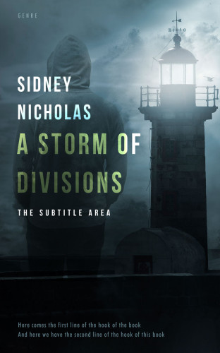 3D mockup of Mirage #20527 - Premade Mystery & Thriller & Suspense Book Cover