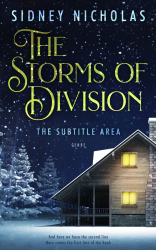 3D mockup of Mirage #20539 - Premade Literary Fiction Book Cover