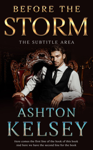 3D mockup of Asphalt #20570 - Premade Literary Fiction Book Cover