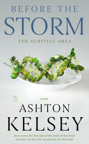 3D mockup of Pumice #20580 - Premade Health & Dieting & Fitness Book Cover