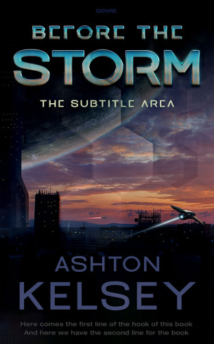 3D mockup of Cinder #20589 - Premade Science Fiction Book Cover