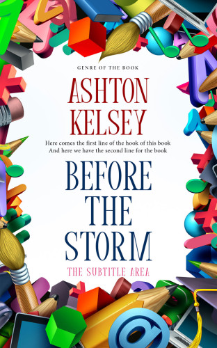 3D mockup of Eden #20622 - Premade Education Book Cover