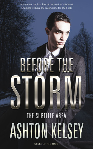 3D mockup of Charade #20630 - Premade Mystery & Thriller & Suspense Book Cover