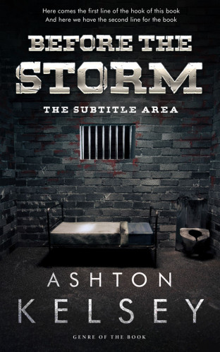 3D mockup of Shark #20646 - Premade Mystery & Thriller & Suspense Book Cover