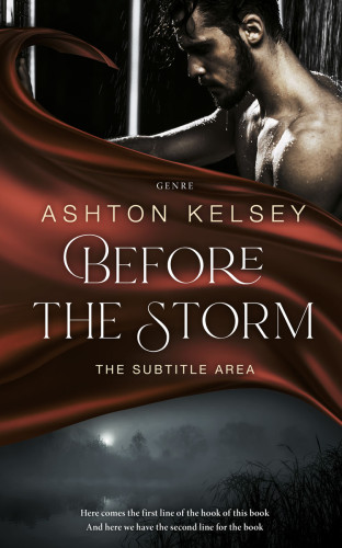 3D mockup of Cocoa Brown #20662 - Premade Erotica Book Cover