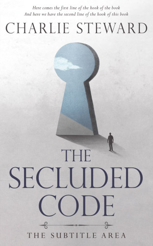 3D mockup of Pale Slate #20717 - Premade Self-Improvement & Self-Help Book Cover