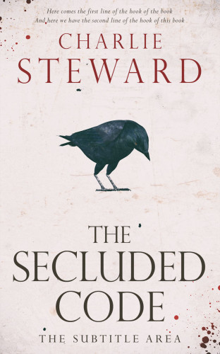 3D mockup of Soft Peach #20727 - Premade Mystery & Thriller & Suspense Book Cover