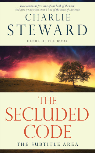 3D mockup of Coconut Cream #20789 - Premade Fantasy Book Cover