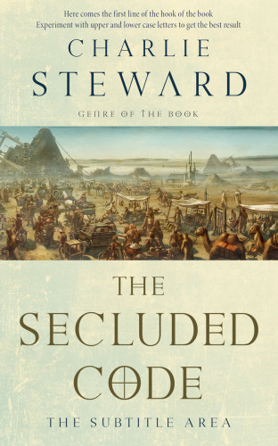 3D mockup of Tana #20790 - Premade Historical Book Cover