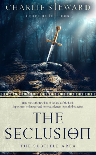 3D mockup of Moon Mist #20795 - Premade Fantasy Book Cover