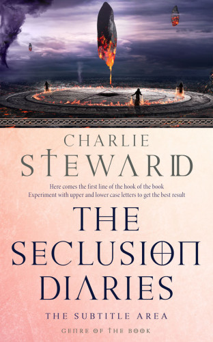 3D mockup of Tuna #20799 - Premade Fantasy Book Cover