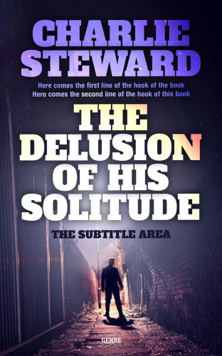 3D mockup of Steel Gray #20802 - Premade Mystery & Thriller & Suspense Book Cover