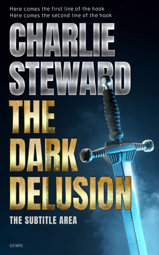 3D mockup of Coral Reef #20837 - Premade Fantasy Book Cover