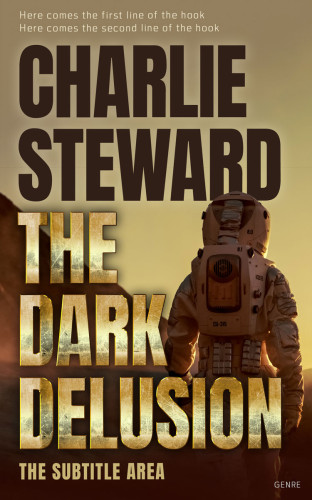 3D mockup of Sambuca #20846 - Premade Science Fiction Book Cover