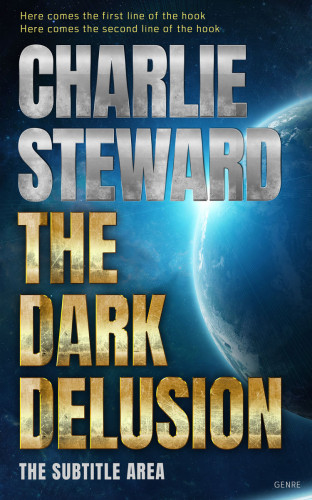 3D mockup of Big Stone #20851 - Premade Apocalyptica Book Cover