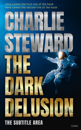 3D mockup of Indian Khaki #20852 - Premade Science Fiction Book Cover