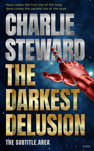 3D mockup of Big Stone #20853 - Premade Science Fiction Book Cover