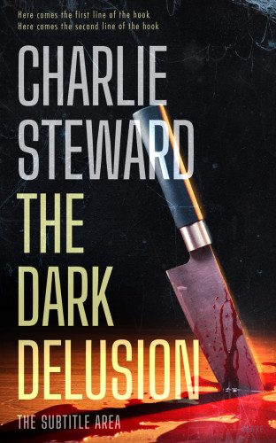 3D mockup of Thunder #20859 - Premade Mystery & Thriller & Suspense Book Cover