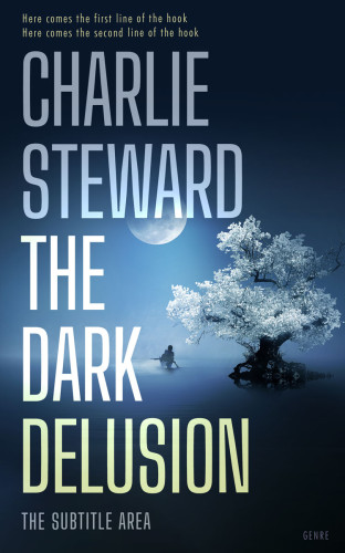 3D mockup of Submarine #20864 - Premade Literary Fiction Book Cover