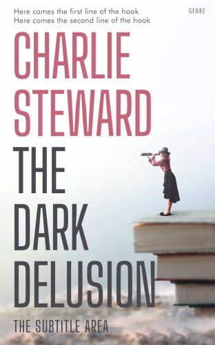 3D mockup of Alto #20865 - Premade Surreal Book Cover