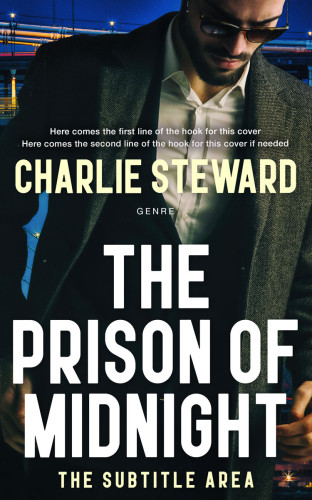 3D mockup of Woodsmoke #20917 - Premade Mystery & Thriller & Suspense Book Cover