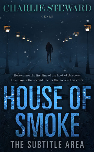 3D mockup of Big Stone #20966 - Premade Mystery & Thriller & Suspense Book Cover