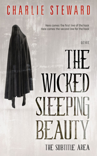 3D mockup of Swiss Coffee #20995 - Premade Horror Book Cover