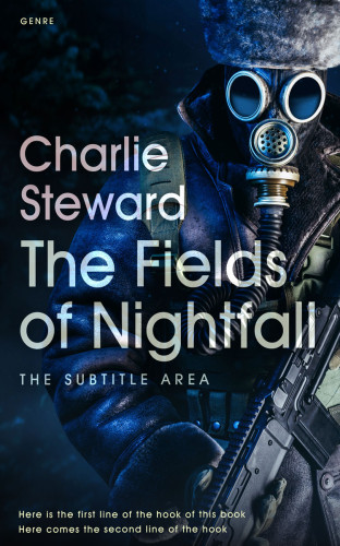 3D mockup of Firefly #21026 - Premade Apocalyptica Book Cover