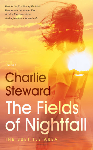 3D mockup of Burnt Sienna #21031 - Premade Romance Book Cover