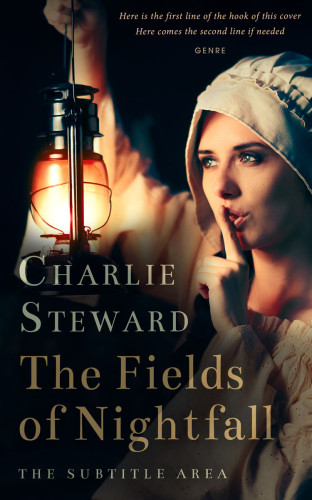 3D mockup of Whiskey #21037 - Premade Historical Book Cover