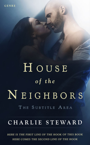 3D mockup of Swirl #21051 - Premade Erotica Book Cover | BookCoverZone