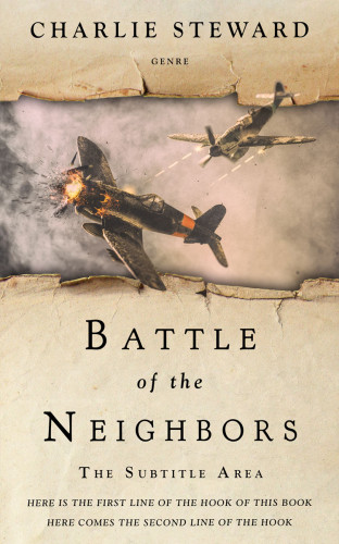 3D mockup of Akaroa #21071 - Premade Historical Book Cover