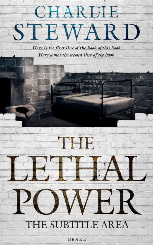 3D mockup of Shark #21078 - Premade Mystery & Thriller & Suspense Book Cover