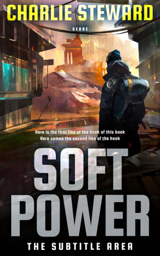 3D mockup of Cameo #21100 - Premade Apocalyptica Book Cover