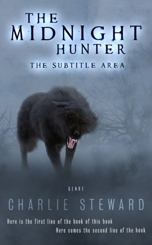 3D mockup of River Bed #21110 - Premade Horror Book Cover