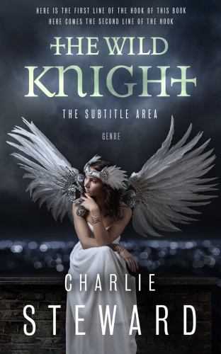 3D mockup of Shark #21161 - Premade Fantasy Book Cover