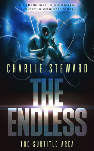 3D mockup of Mirage #21170 - Premade Science Fiction Book Cover