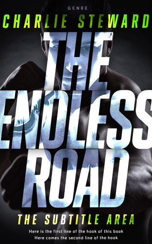 3D mockup of Jet Stream #21182 - Premade Action & Adventure Book Cover