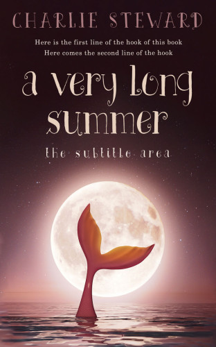 3D mockup of Oyster Pink #21192 - Premade Fantasy Book Cover