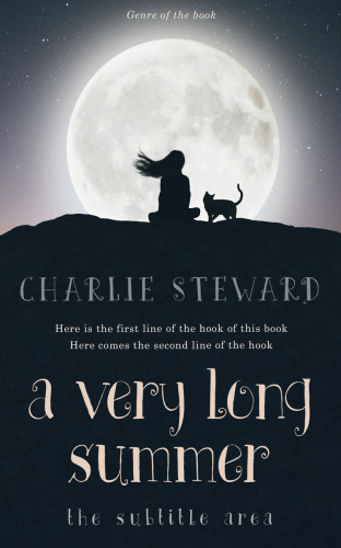 3D mockup of Ebony Clay #21193 - Premade Surreal Book Cover